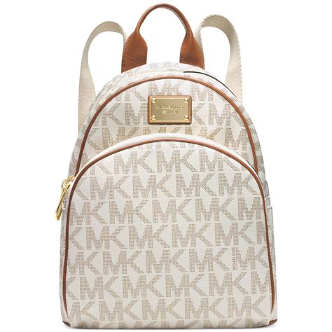 white backpack michael kors|Michael Kors Backpack outlet.